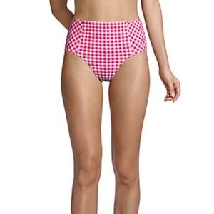 Draper James x Lands' End Retro High Waisted Bikini Bottoms NEW Size 18